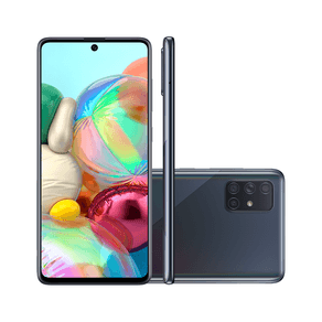 Smartphone Samsung Galaxy A71, Android 10.0, Dual Chip, Câmera Quádrupla de 64MP+12MP+5MP+5MP, Frontal 32 MP, 6.7 Smartphone Samsung Galaxy A71, Android 10.0, Dual Chip, Câmera Quádrupla de 64MP+12MP+5MP+5MP, Frontal 32 MP, 6.7