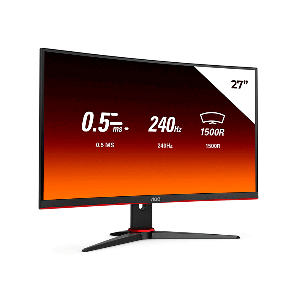 Monitor Gamer Aoc 27 240hz 05ms KaBuM