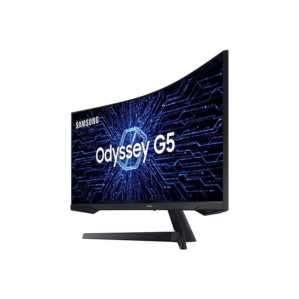 Monitor Gamer Curvo Samsung Odyssey 34??, Ultra WQHD, 165Hz, 1ms, tela