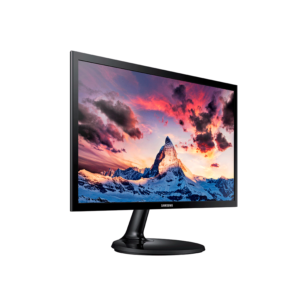 Monitor Samsung 22" FHD S22F350FHL, HDMI, VGA, Preto, Série CF350 ...