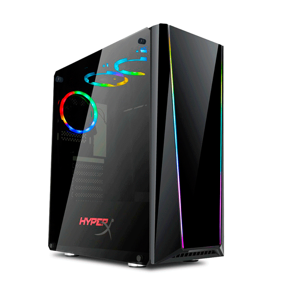 激安ゲーミングデスクPC Ryzen5 3600x GTX1660ti ゲーミングPC Ryzen5 3600X GTX1660 新品ピラーレスケース #1682