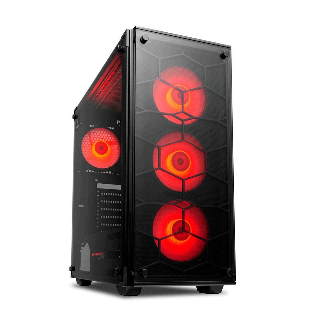 Computador Gamer Hyperx I5 9400F, 16GB, SSD 250GB, Windows 10 Pro