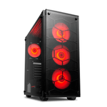 Computador Gamer Hyperx I5 9400F, 16GB, SSD 250GB, Windows 10 Pro