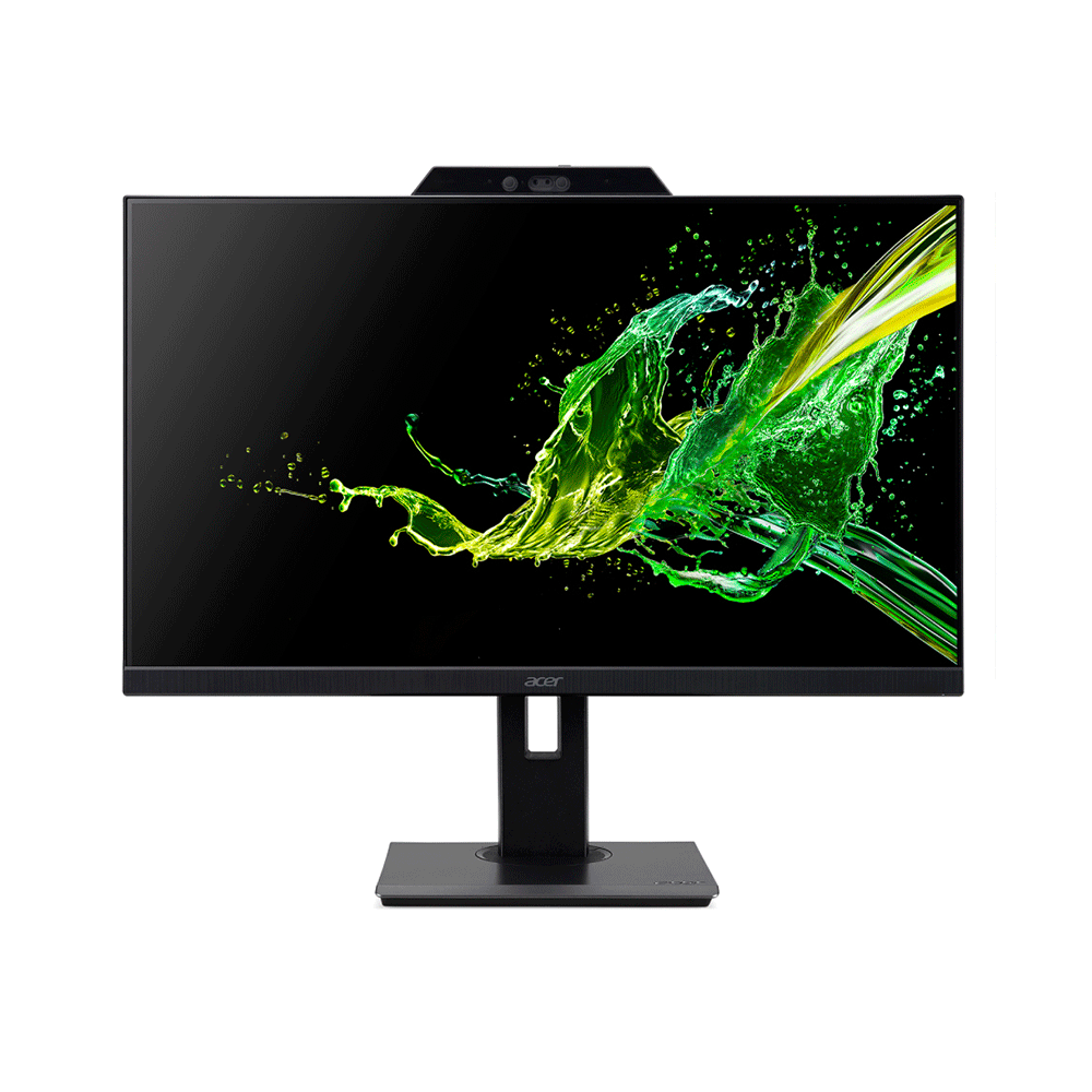 Monitor Webcam Acer B247Y FHD 75Hz 23,8