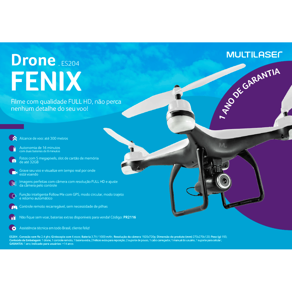 Drone full hd store gps