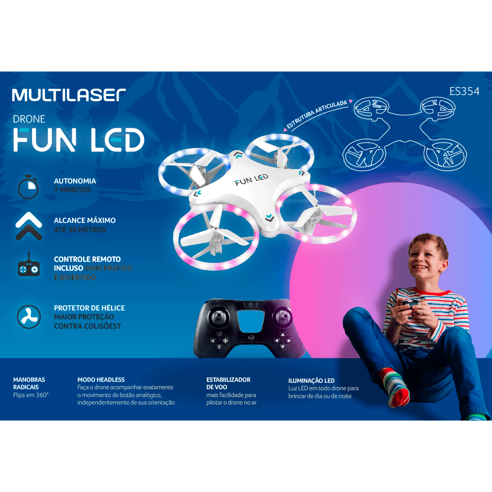 Ufo 4000 hot sale led drone