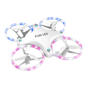 Drone Multilaser Fun Led, Controle Remoto 30M 7Min - ES3540 | Branco DF - 237946