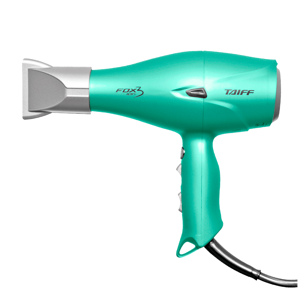 Taiff Secador De Cabelo Style Ion Profissional 2000w - Cores Cor Preto 220v