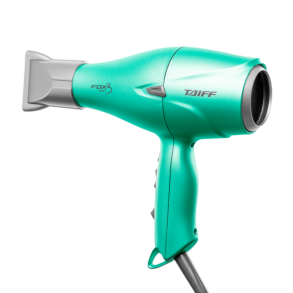 Secador Taiff Fox Íon 3 Soft 2.200W 127V Green Artigo: 691103