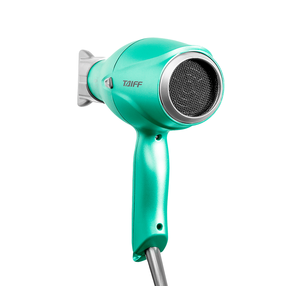 Secador Taiff Fox Íon 3 Soft 2.200W 127V Green Artigo: 691103