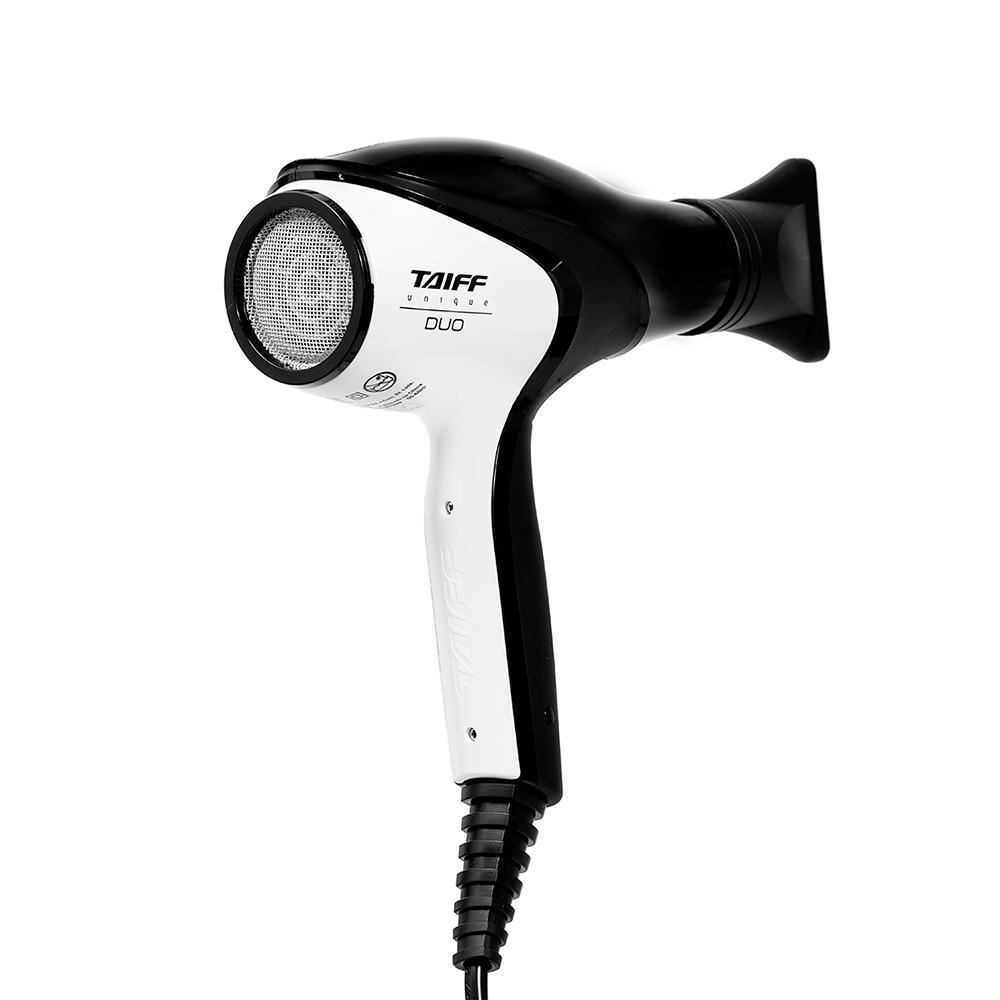 Secador Taiff Unique Duo 2.700W Bivolt Preto / Branco Artigo
