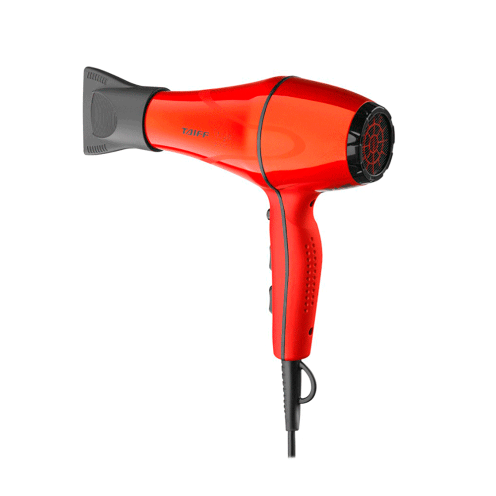 Secador Taiff Style Red 2000W | 127V Artigo: 691074 - Fujioka
