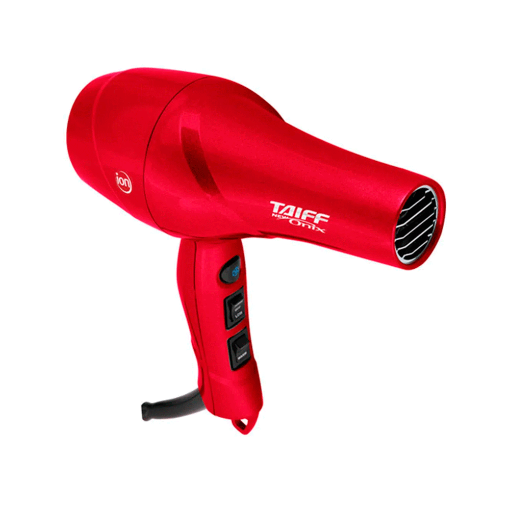 Secador de Cabelo Profissional Taiff Red Íon Vermelho 1.900W 127V