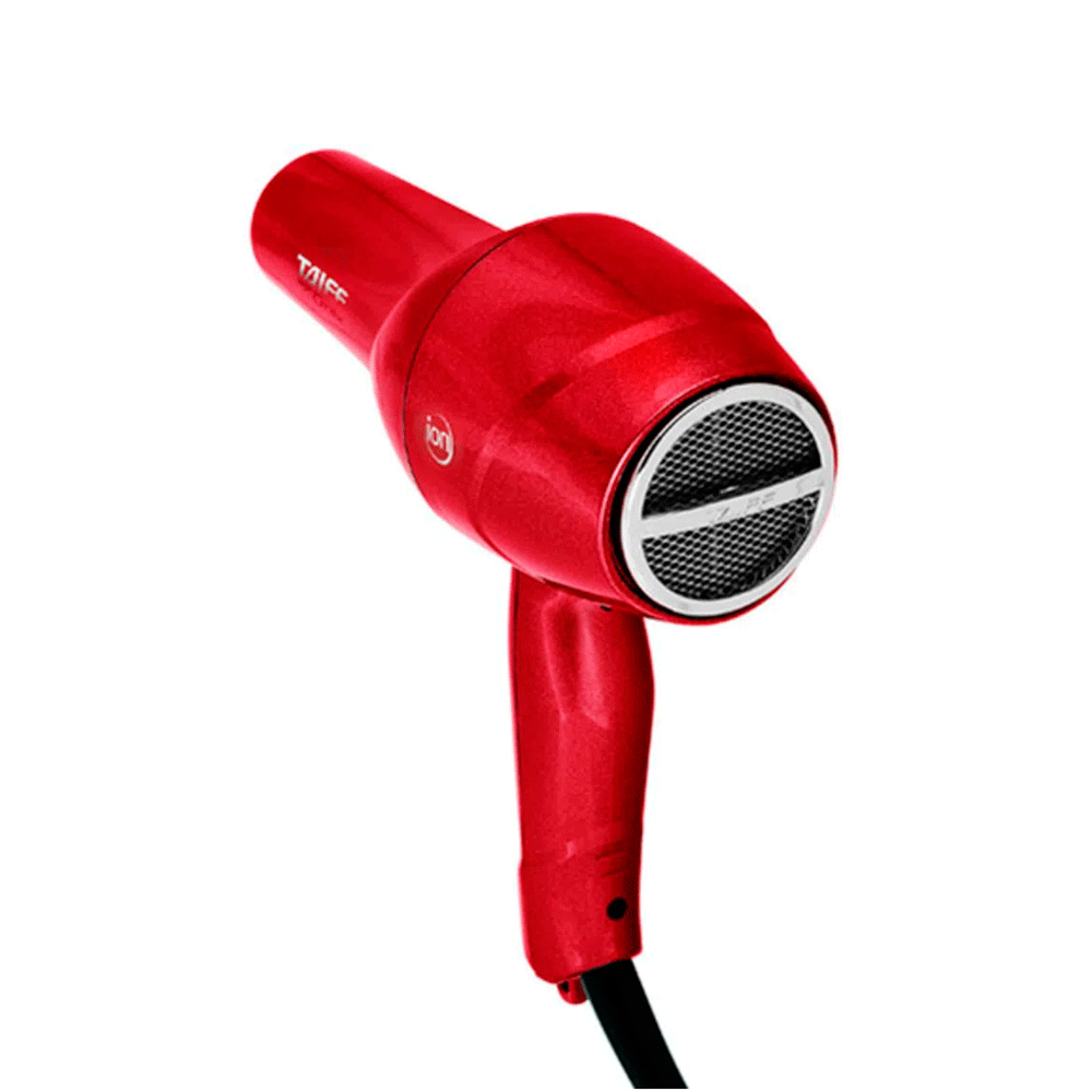 Secador de Cabelo Profissional Taiff Red Íon Vermelho 1.900W 127V