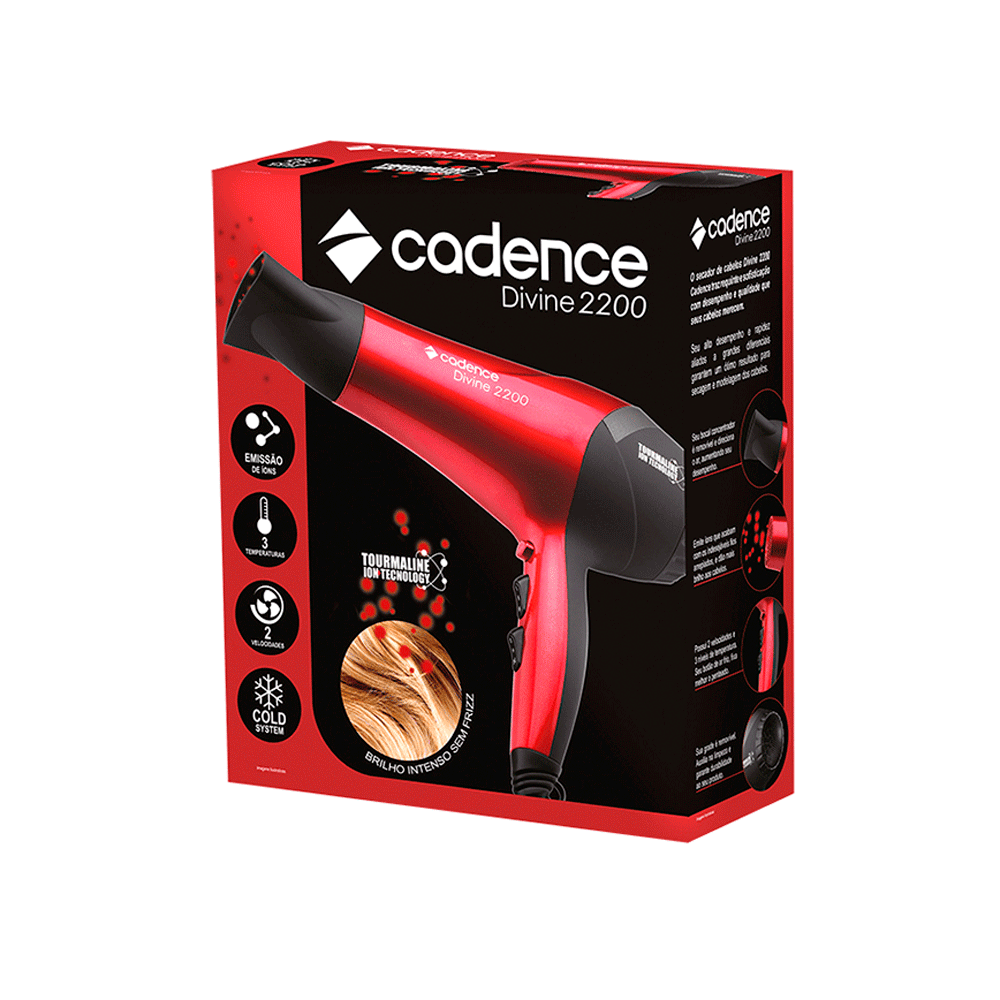 オデッセイ CADENCE レフティー　42インチ　極美品 Escova Secadora Cadence Diva - ESC704 220V Vermelho - Fujioka