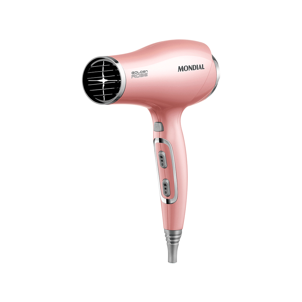 Secador de Cabelo Mondial Golden Rose SC-32 2000W 127V - Fujioka