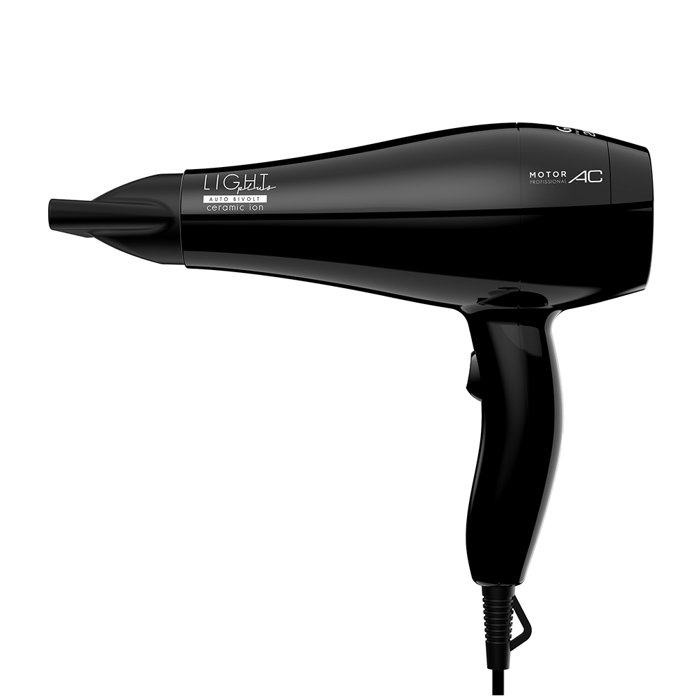 Secador de Cabelo Gama Light Plus 2.000W - Fujioka Distribuidor