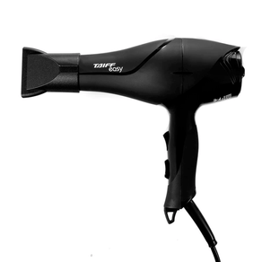 Secador de Cabelo Profissional Taiff Easy Preto 1700W | 127V GO - 19892 Secador de Cabelo Profissional Taiff Easy Preto 1700W | 127V GO - 19892