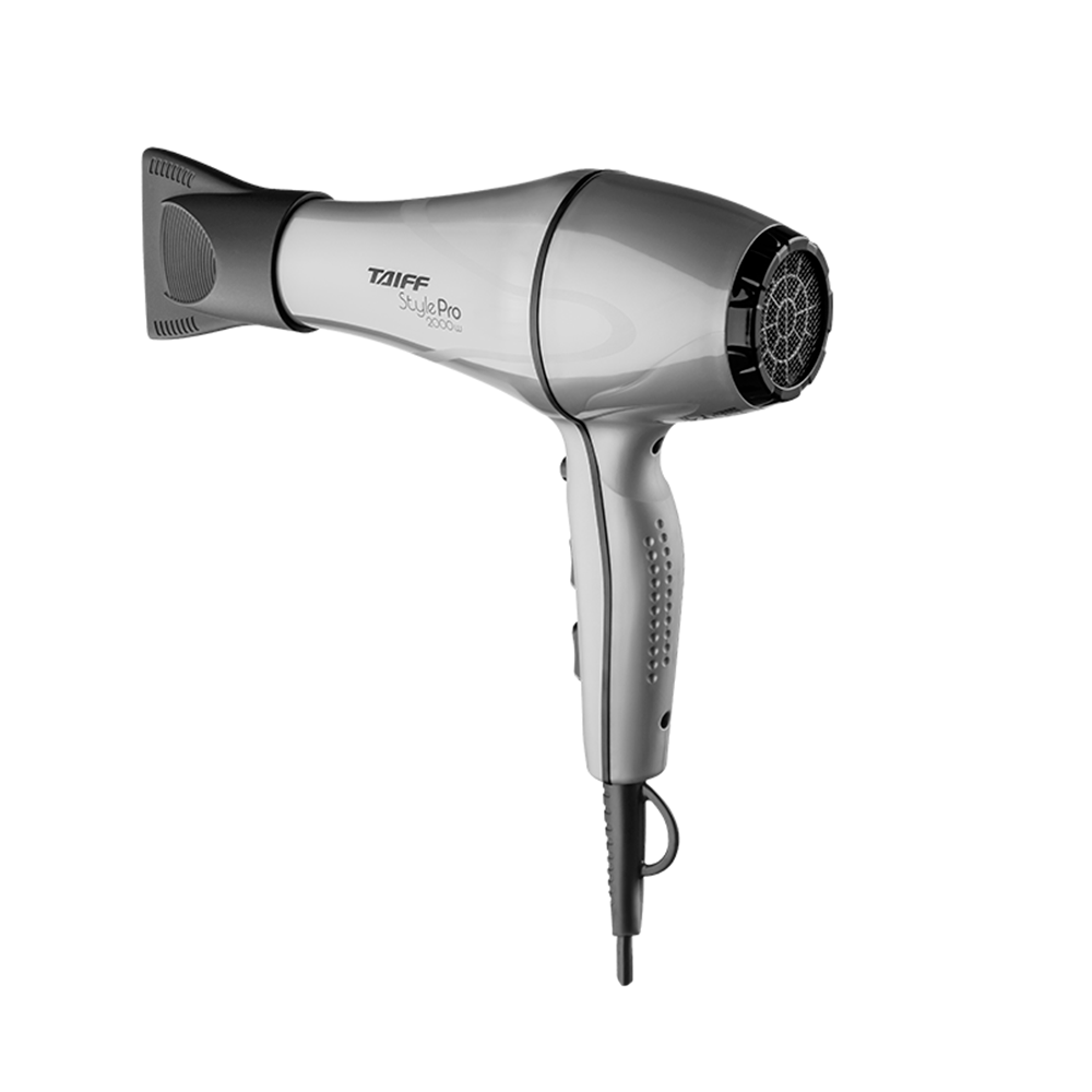 Secador Taiff Style Pro 2000W 127V Prata Perolado Artigo: 691002