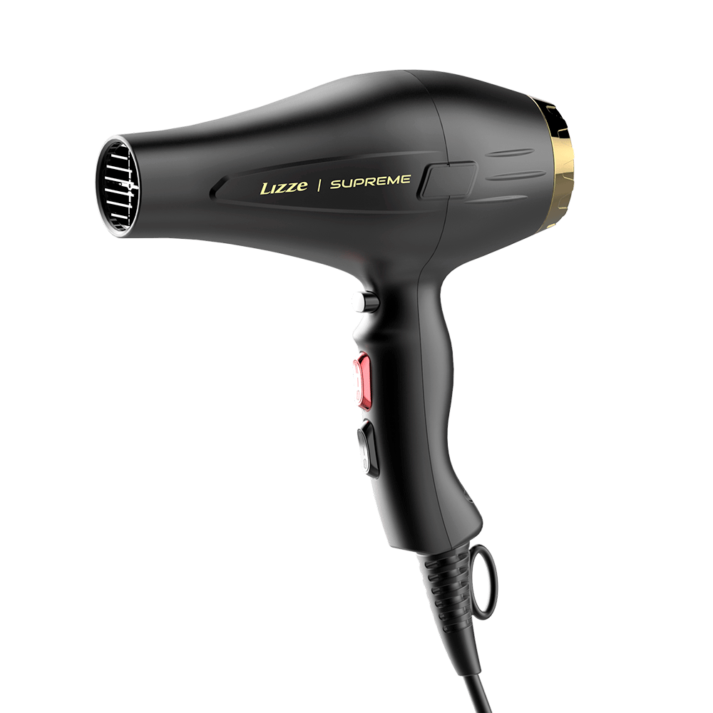 Secador Lizze Supreme 2600W 127V Preto Artigo: 691119 - Fujioka