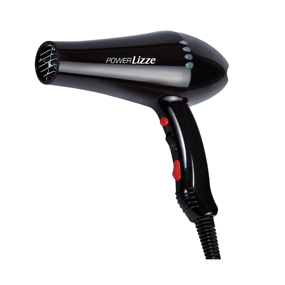 Secador Power Lizze 2200W 127V Preto Artigo: 691111 - Fujioka