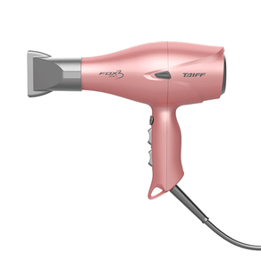 Secador de Cabelo Profissional Taiff Fox Íon 3 Motor AC Profissional Rose 2200W | 127V DF - 19962