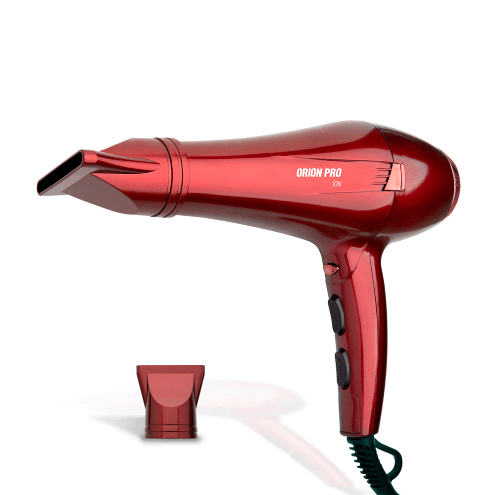 Secador de Cabelo MQ Orion Pro Professional, Marsala, 2200W | 220V
