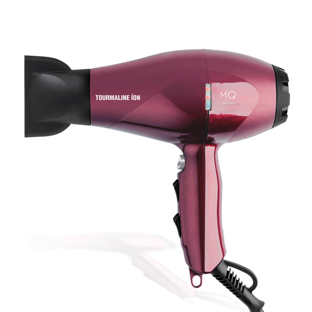 Secador de Cabelo MQ Tourmaline Ion 2100W, Vinho | 220V Artigo