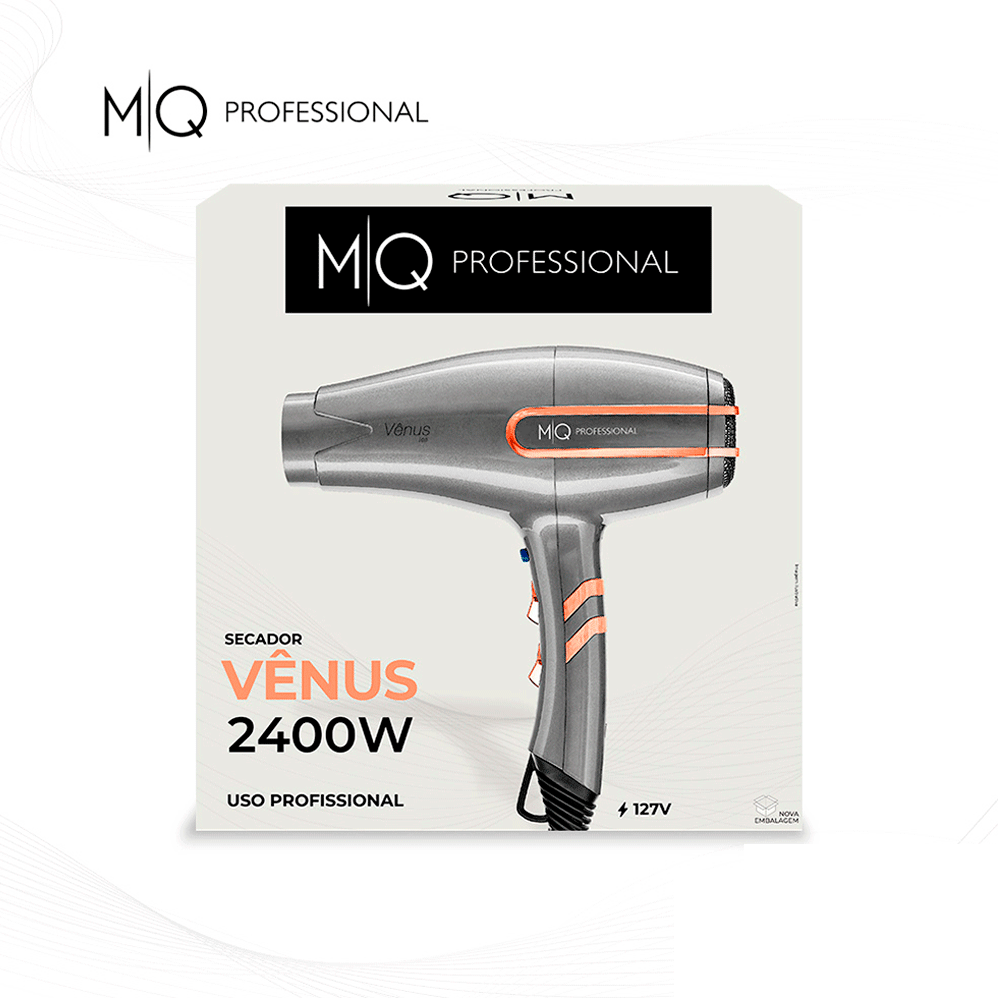 Secador de Cabelo MQ Vênus 2400W 220V Artigo: 691229 - Fujioka