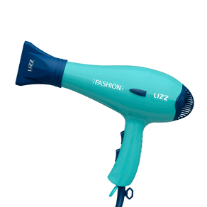 Secador de Cabelos Lizz Fashion, Verde, 2.200W | 220V DF - 691294 Secador de Cabelos Lizz Fashion, Verde, 2.200W | 220V DF - 691294