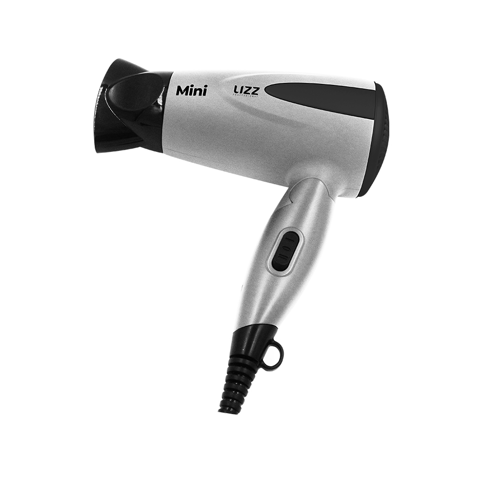 Secador Lizz Mini Dobrável, Prata | Bivolt Artigo: 691285