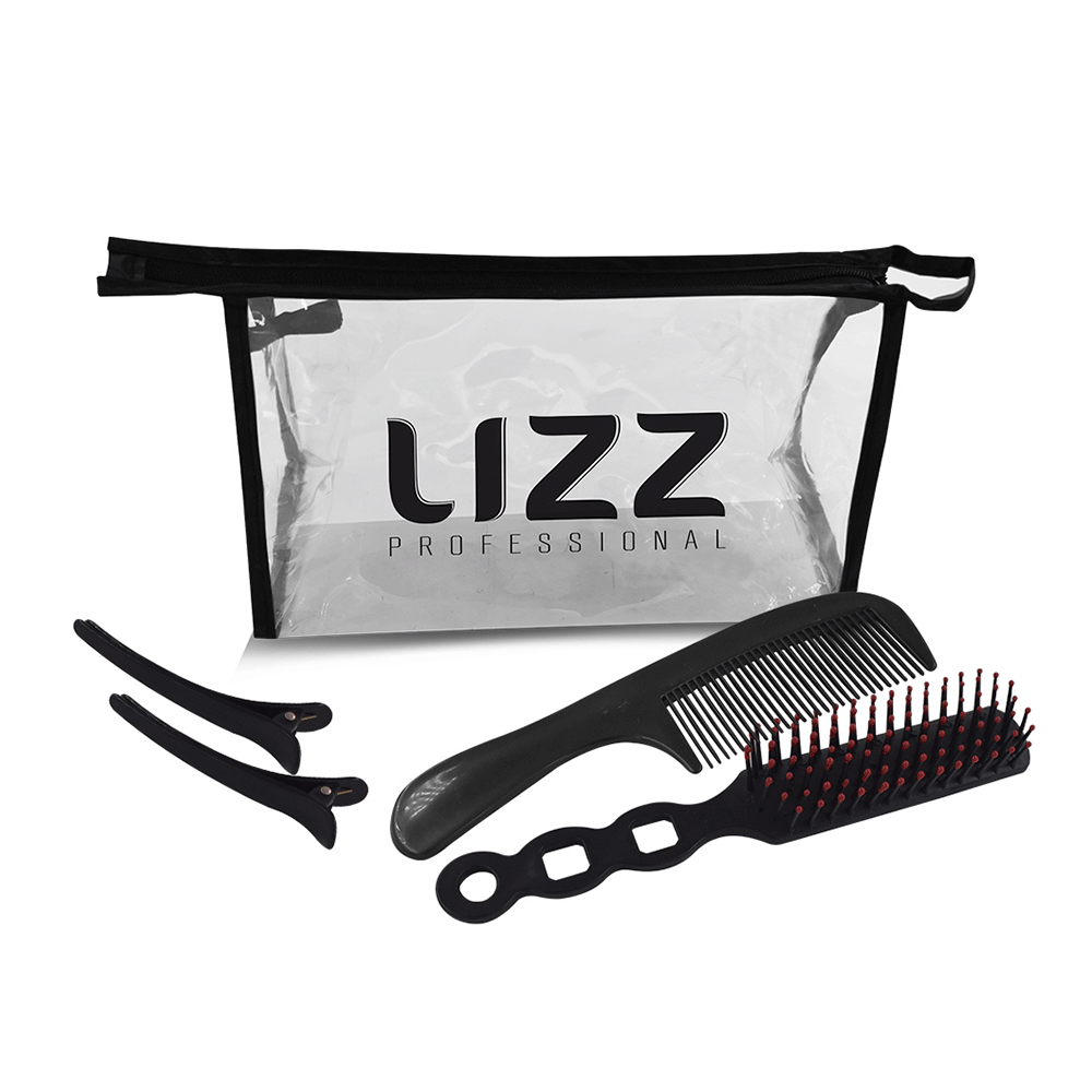 洋楽 five deez Secador Lizz Mini Dobrável, Prata | Bivolt Artigo: 691285