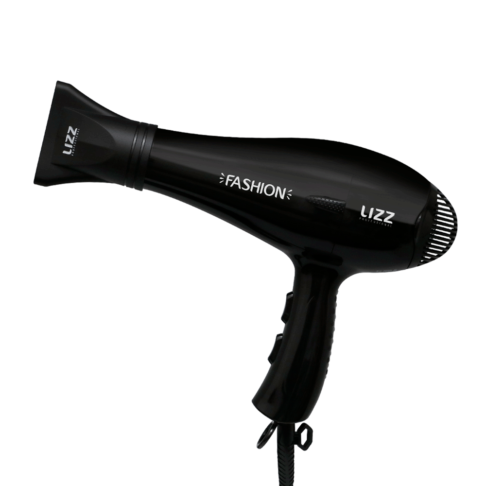 Secador de Cabelos Lizz Fashion 127V Preto 2.150W - Fujioka