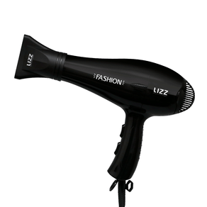 Secador de Cabelos Lizz Fashion, 2.150W, Preto| 127V DF - 691297 Secador de Cabelos Lizz Fashion, 2.150W, Preto| 127V DF - 691297