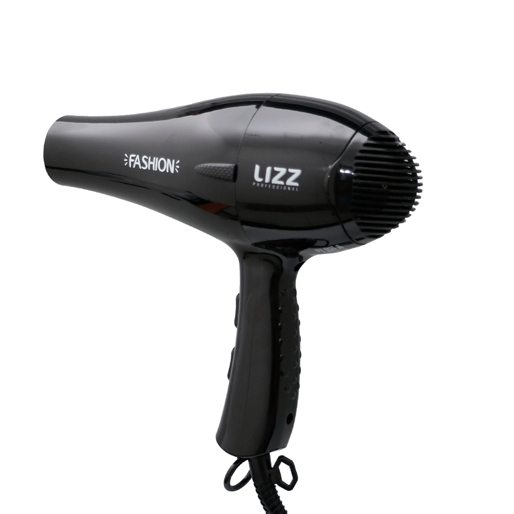Secador de Cabelos Lizz Fashion 127V Preto 2.150W - Fujioka