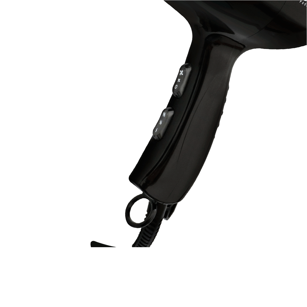 Secador de Cabelos Lizz Fashion 127V Preto 2.150W - Fujioka