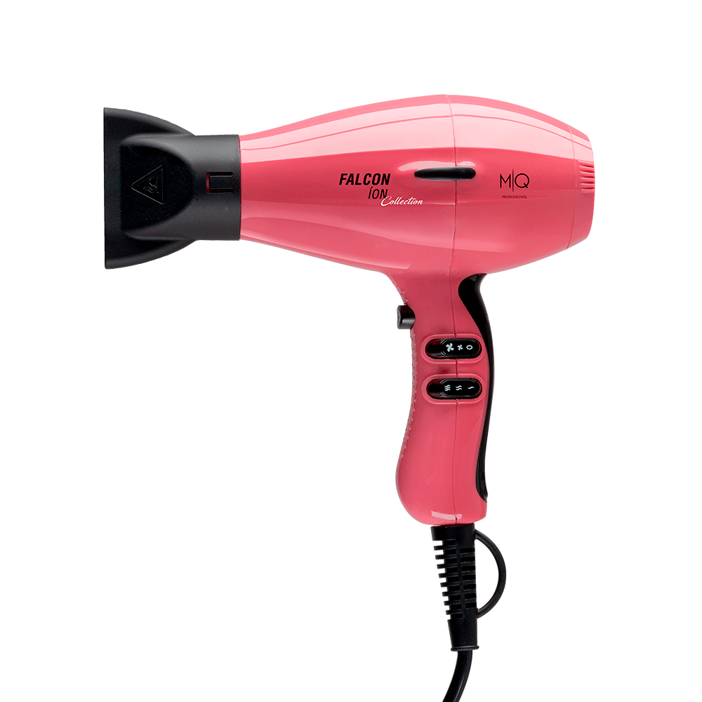 Secador de Cabelo MQ Falcon Íon Collection 2100W 220V Pink Artigo