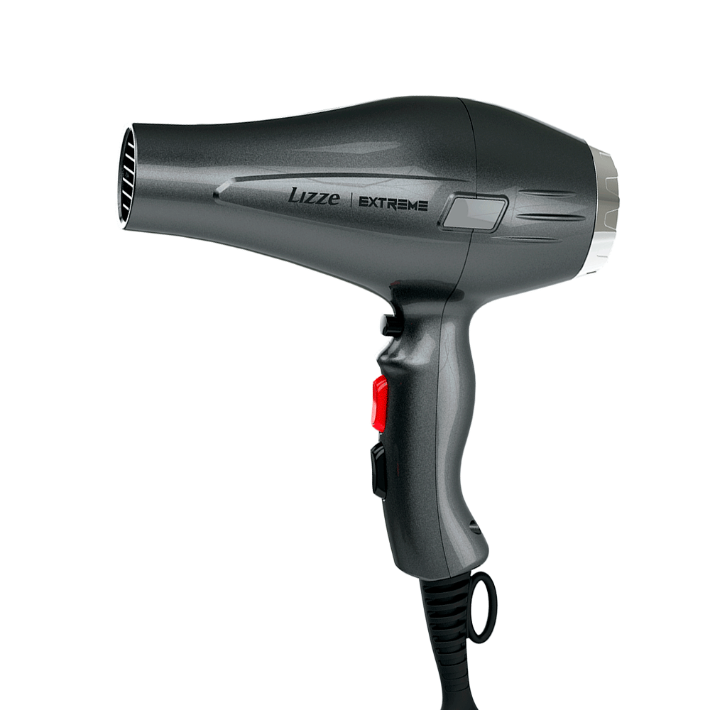 Secador Lizze Extreme 2400W 220V Cinza Artigo: 691108 - Fujioka
