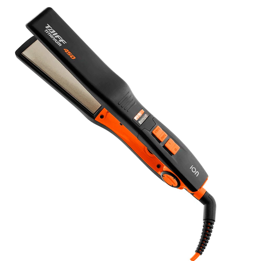 Chapinha / Prancha Alisadora Taiff Titanium 450 Action | Bivolt