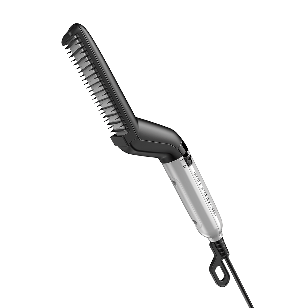 Chapinha Prancha Alisadora para Barba Gama Barber Style Bivolt