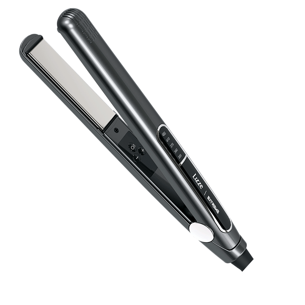 Prancha Lizze Extreme Slim 250°C 127V Cinza - Fujioka Distribuidor
