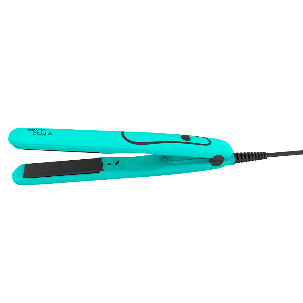 Chapinha / Prancha Taiff Style Azul Tiffany | Bivolt - Fujioka