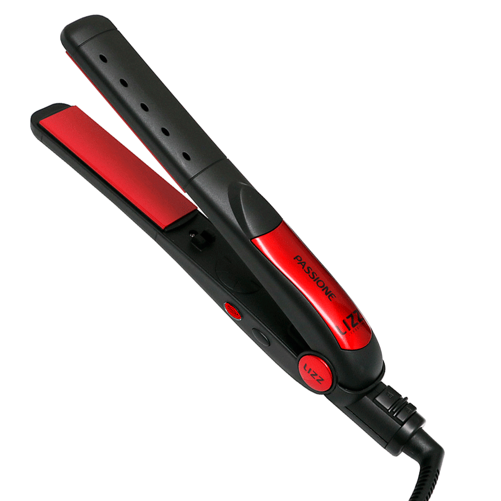 Prancha Lizz Passione Vermelho | Bivolt - Fujioka Distribuidor