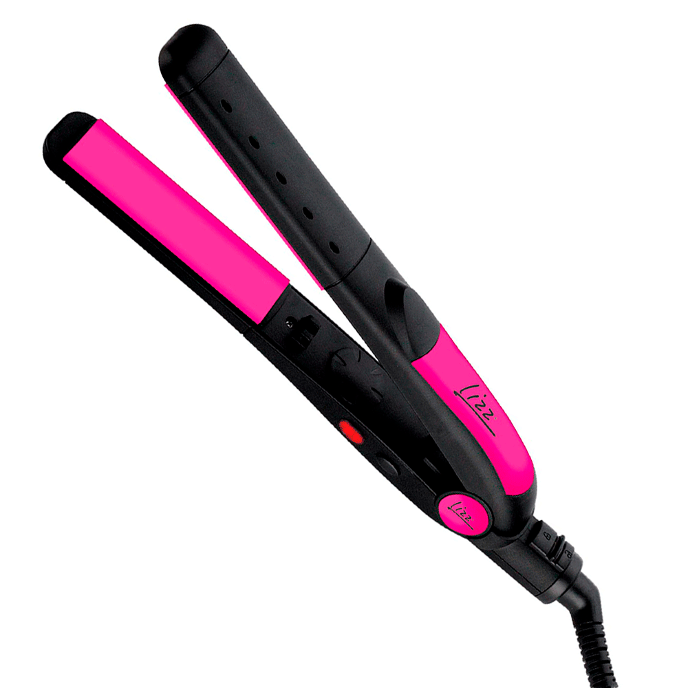 Prancha Lizz Passione Bivolt Rosa - Fujioka Distribuidor