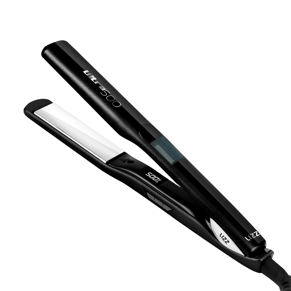 Chapinha / Prancha Lizz Ultra 500 Profissional Bivolt Preta Artigo