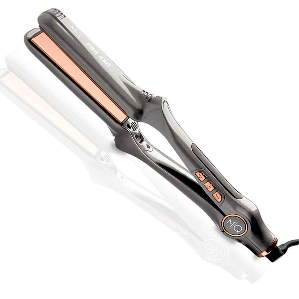 Prancha De Cabelo Titanium MQ Pro 480 Bivolt Chumbo / Rose Gold