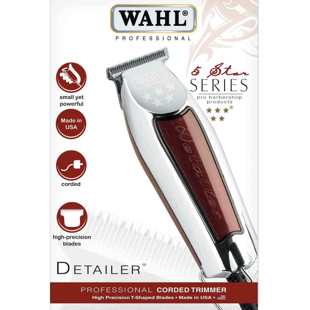 Máquina Wahl Clipper de Acabamento Detailer Bivolt - Fujioka