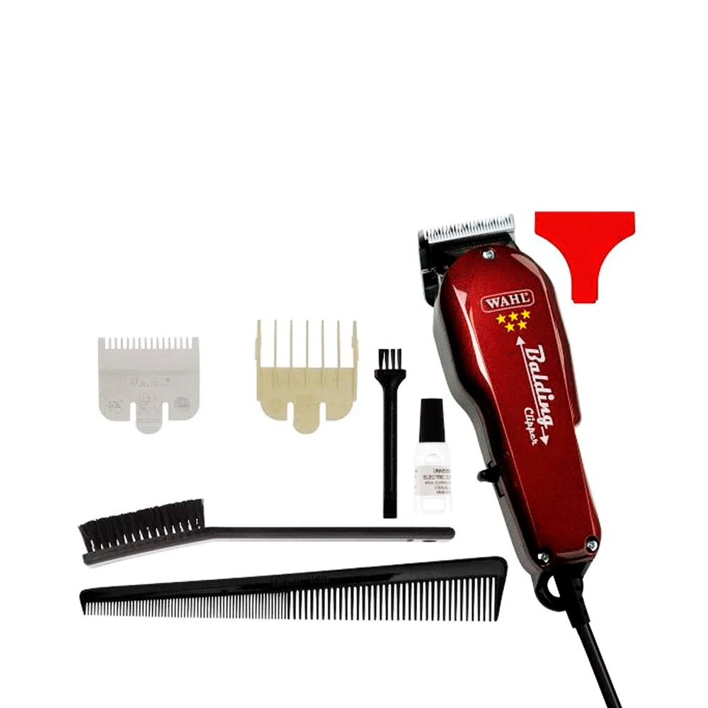 Máquina De Corte Wahl Clipper Balding Profissional, Corte Zero