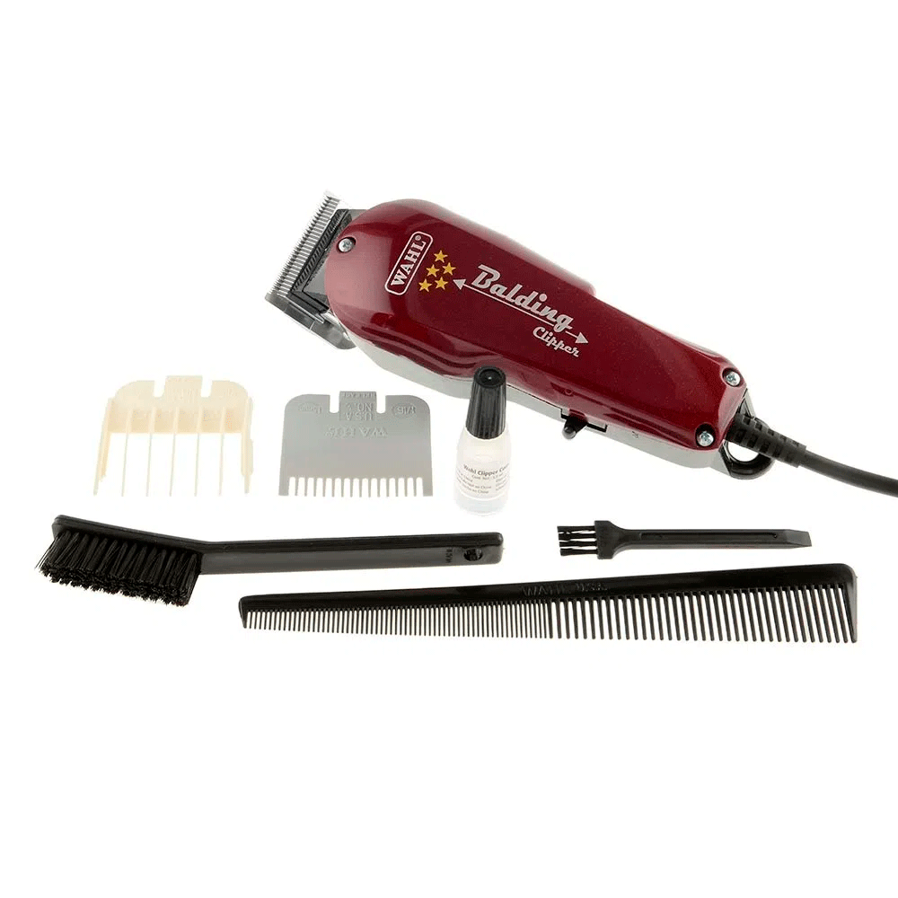 Máquina De Corte Wahl Clipper Balding Profissional, Corte Zero