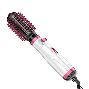 Escova Rotativa Gama New Turbo Plus 2300 1.100W, Branco/Rosa | 220V DF - 691307